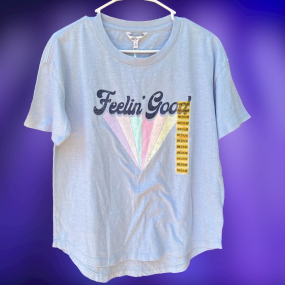 NEW Wildfox Feelin' Good Tee 🎉3X H.P.🎉 - Picture 6 of 7